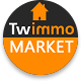 Logo twimmo market